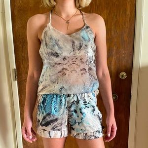 Set- shirt and shorts